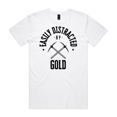 Easily distracted by gold Thumbnail