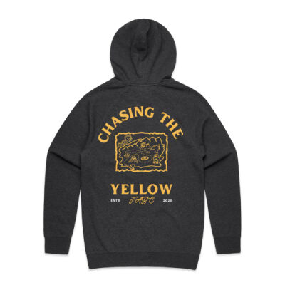 Chasing the yellow (LARGE BACK LOGO) Thumbnail