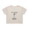 CROP TEE - 4062 Thumbnail