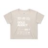 CROP TEE - 4062 Thumbnail